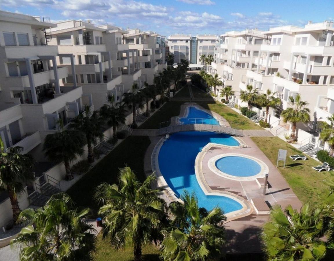 Penthouse Denia Appartement Buitenkant foto