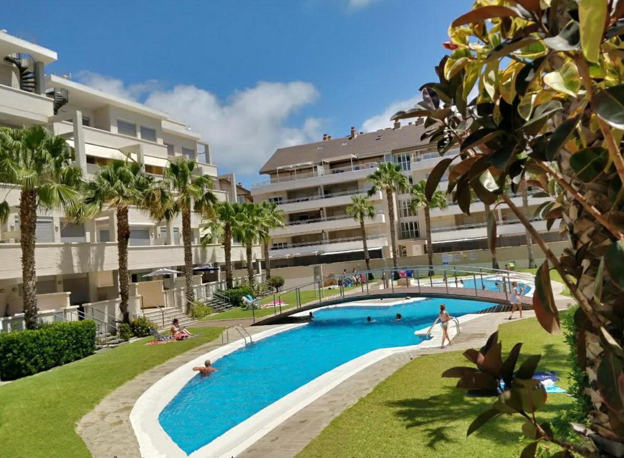 Penthouse Denia Appartement Buitenkant foto