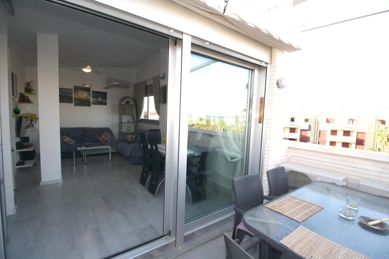 Penthouse Denia Appartement Buitenkant foto