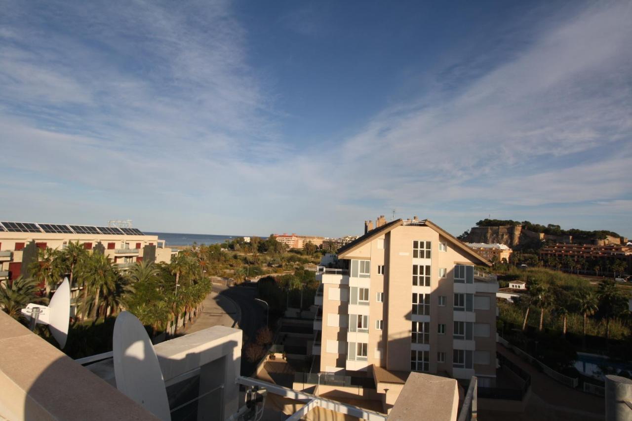 Penthouse Denia Appartement Buitenkant foto