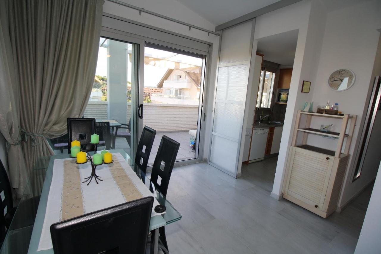 Penthouse Denia Appartement Buitenkant foto