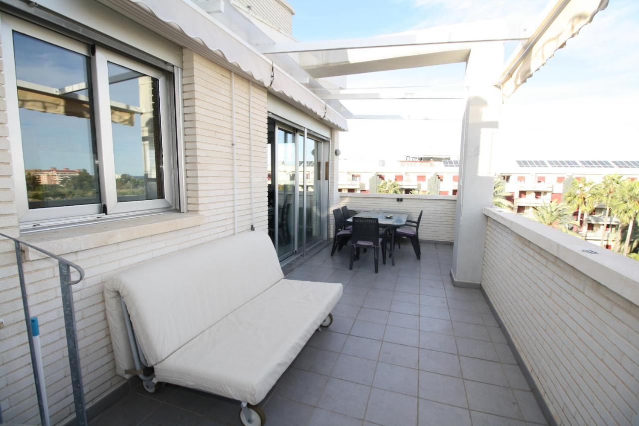 Penthouse Denia Appartement Buitenkant foto