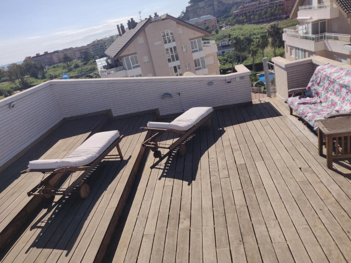 Penthouse Denia Appartement Buitenkant foto