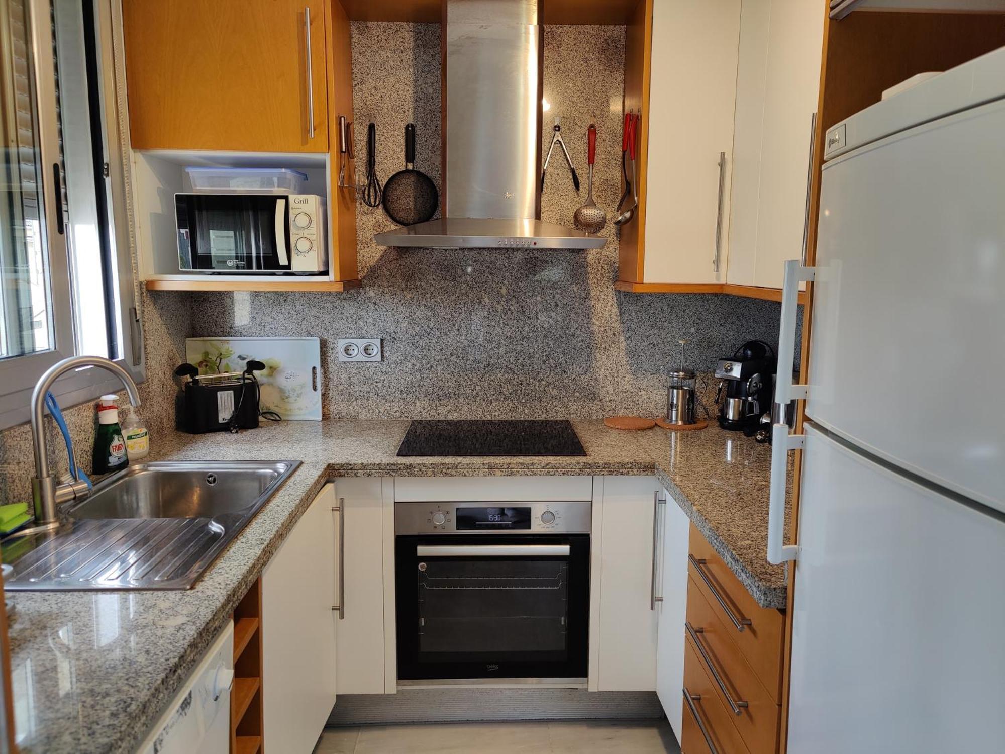 Penthouse Denia Appartement Buitenkant foto