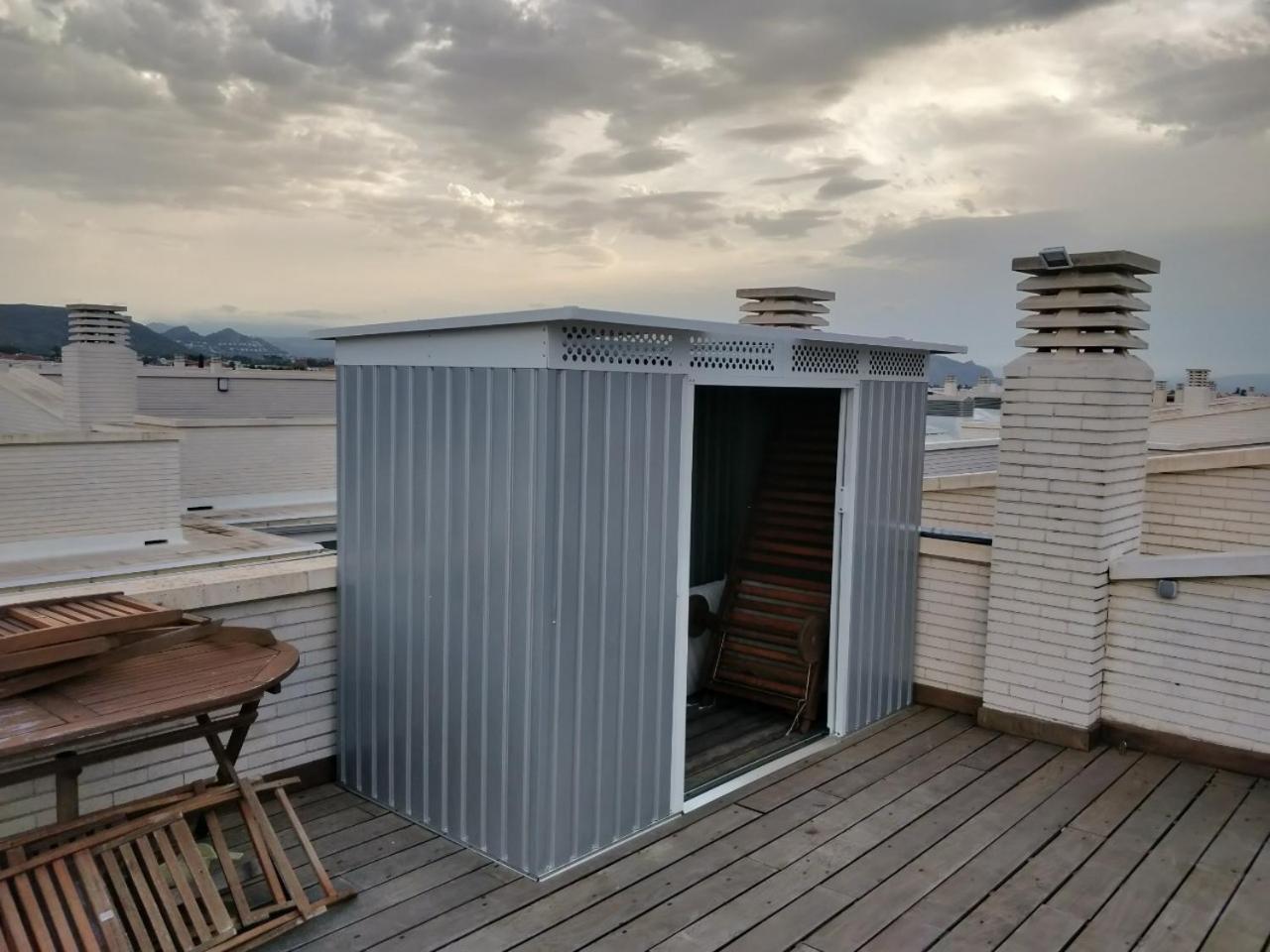 Penthouse Denia Appartement Buitenkant foto