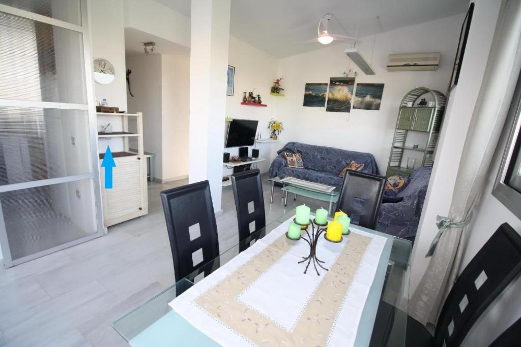 Penthouse Denia Appartement Buitenkant foto