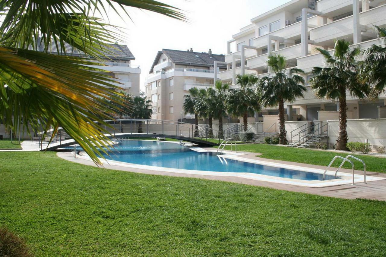 Penthouse Denia Appartement Buitenkant foto