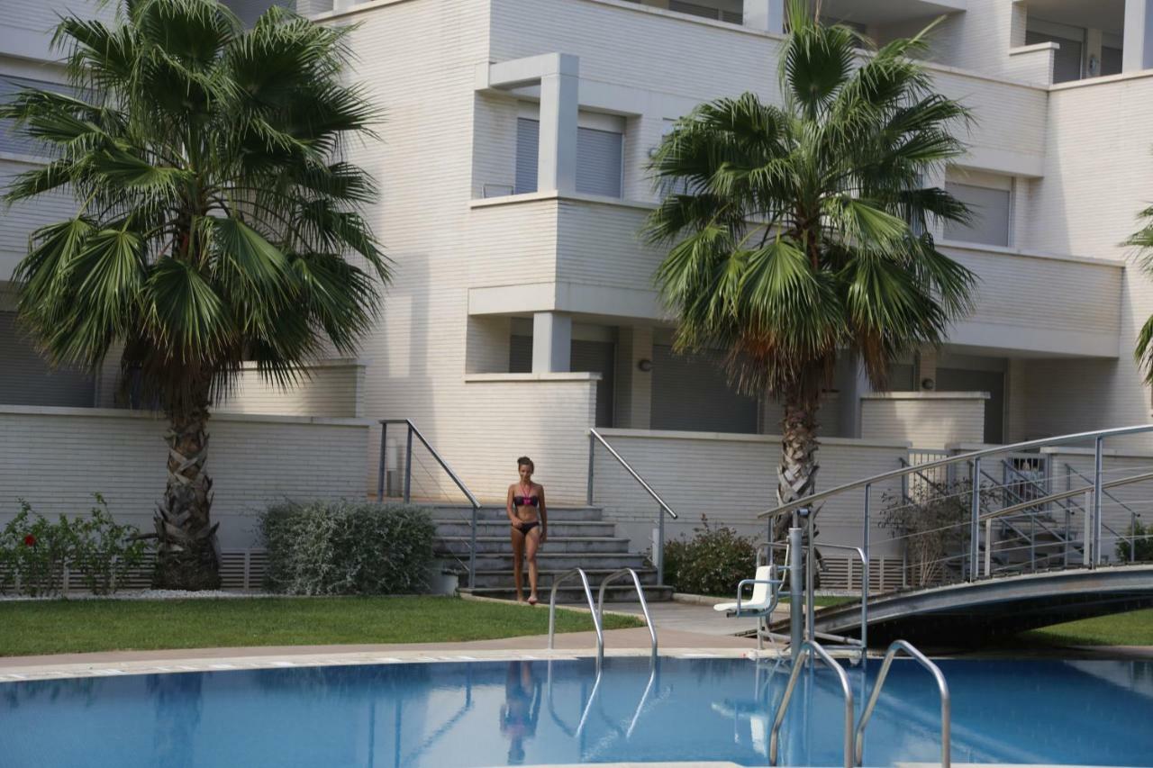 Penthouse Denia Appartement Buitenkant foto
