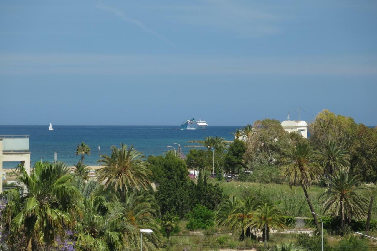 Penthouse Denia Appartement Buitenkant foto