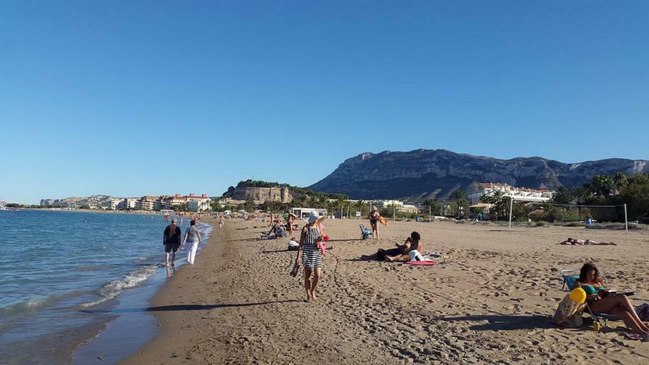 Penthouse Denia Appartement Buitenkant foto