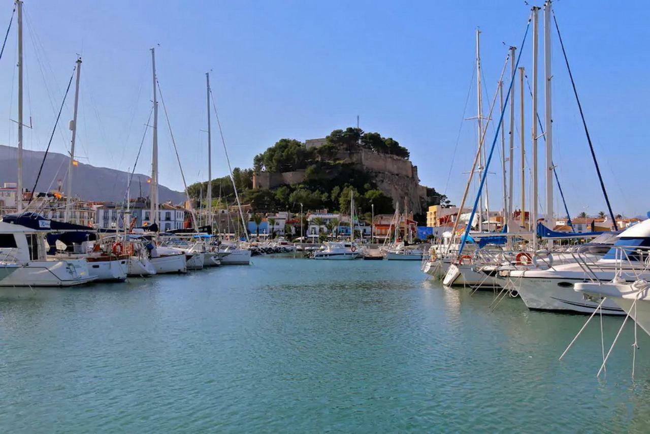 Penthouse Denia Appartement Buitenkant foto