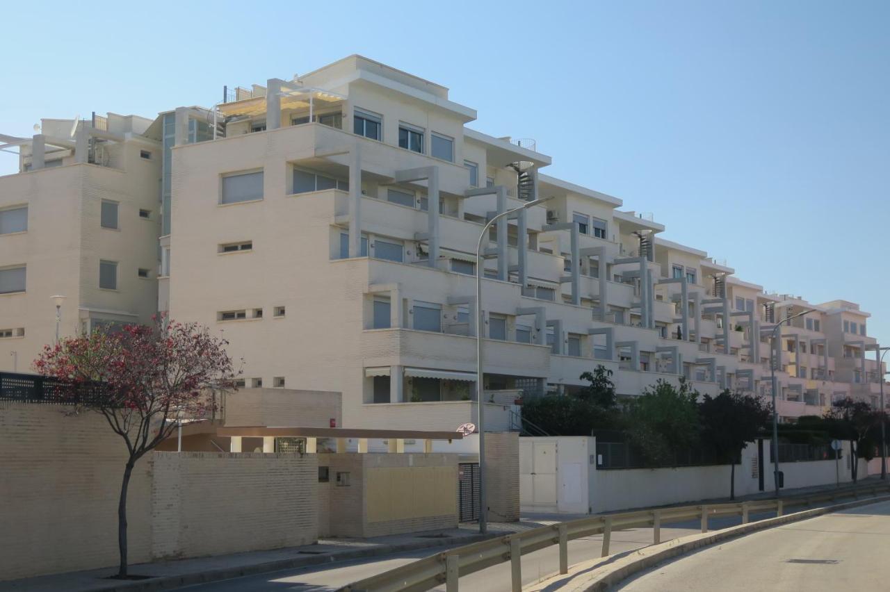 Penthouse Denia Appartement Buitenkant foto