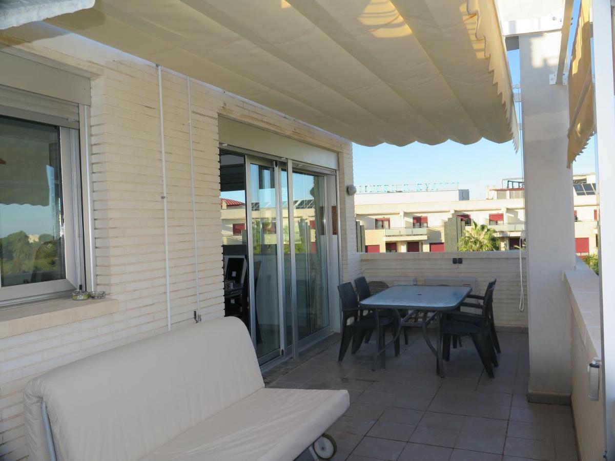 Penthouse Denia Appartement Buitenkant foto